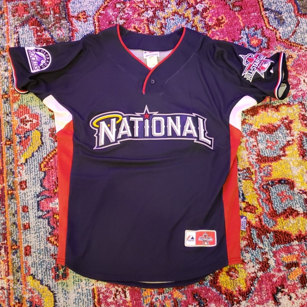 COLORADO ROCKIES JERSEY